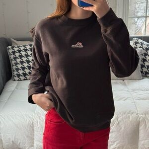 Hand-Embroidered Nike Air Jordan’s Crewneck